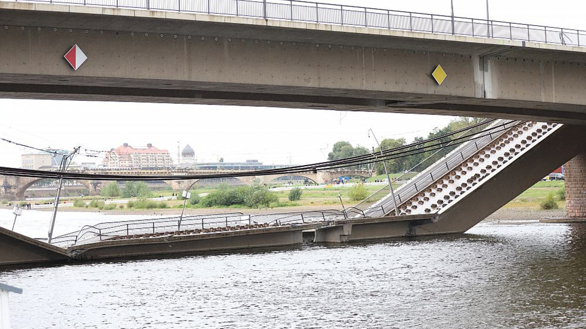 Einsturz der Carolabrücke (Archiv) - Foto: über dts Nachrichtenagentur
