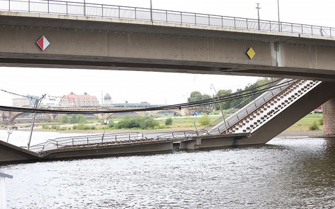 Einsturz der Carolabrücke (Archiv) - Foto: über dts Nachrichtenagentur