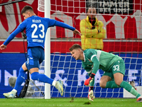 VfB-Profi Jamie Leweling ist zum ersten Mal bei der Nationalmannschaft dabei.  - Foto: Jan-Philipp Strobel/dpa