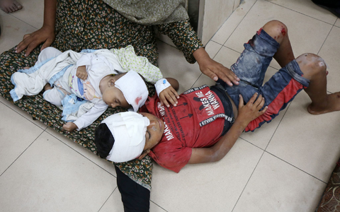 Israel habe systematisch Gesundheitseinrichtungen angegriffen, kritisiert OCHA (Archivbild) - Foto: Ali Hamad/APA Images via ZUMA Press Wire/dpa