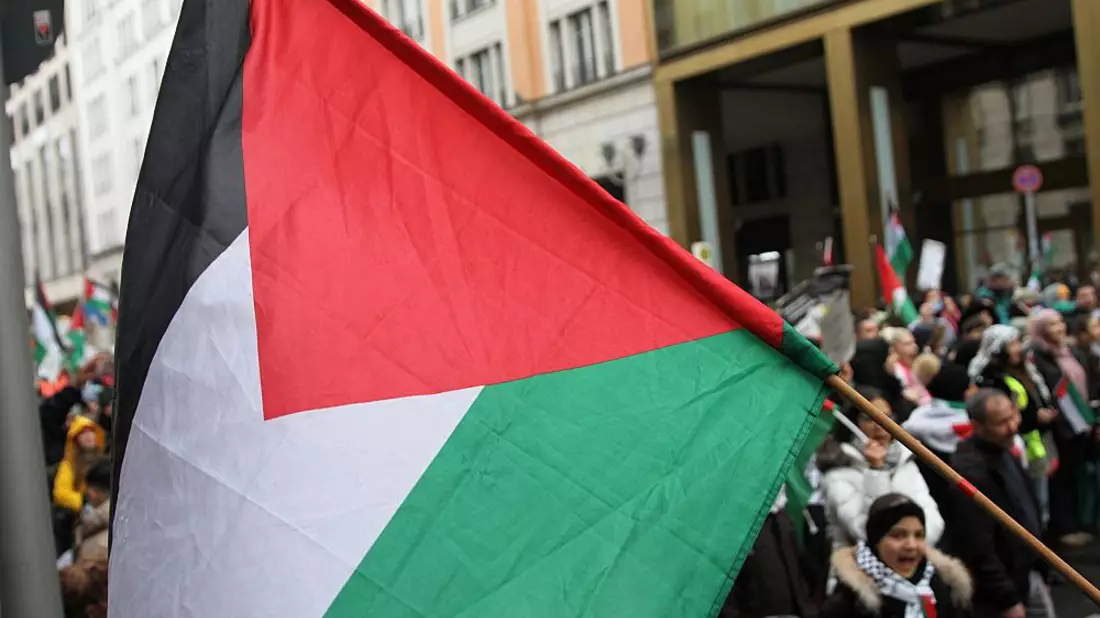 Pro-palästinensische Demo (Archiv) - Bild: über dts Nachrichtenagentur