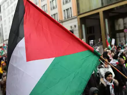 Pro-palästinensische Demo (Archiv) - Foto: über dts Nachrichtenagentur