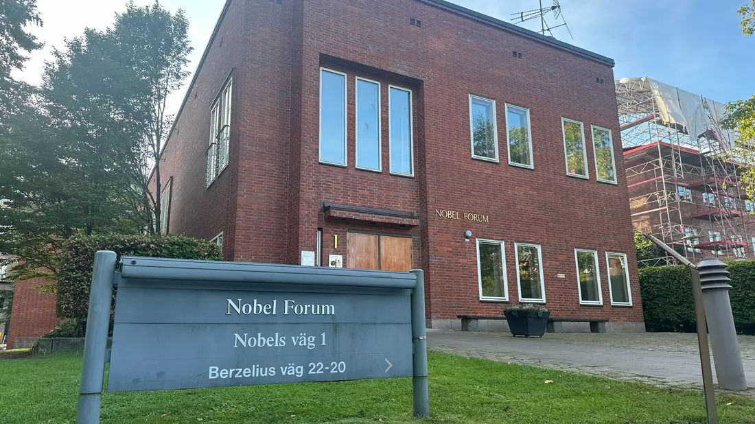Hier wird am Montag verkündet, wer in diesem Jahr mit dem Medizin-Nobelpreis ausgezeichnet wird. - Bild: Steffen Trumpf/dpa