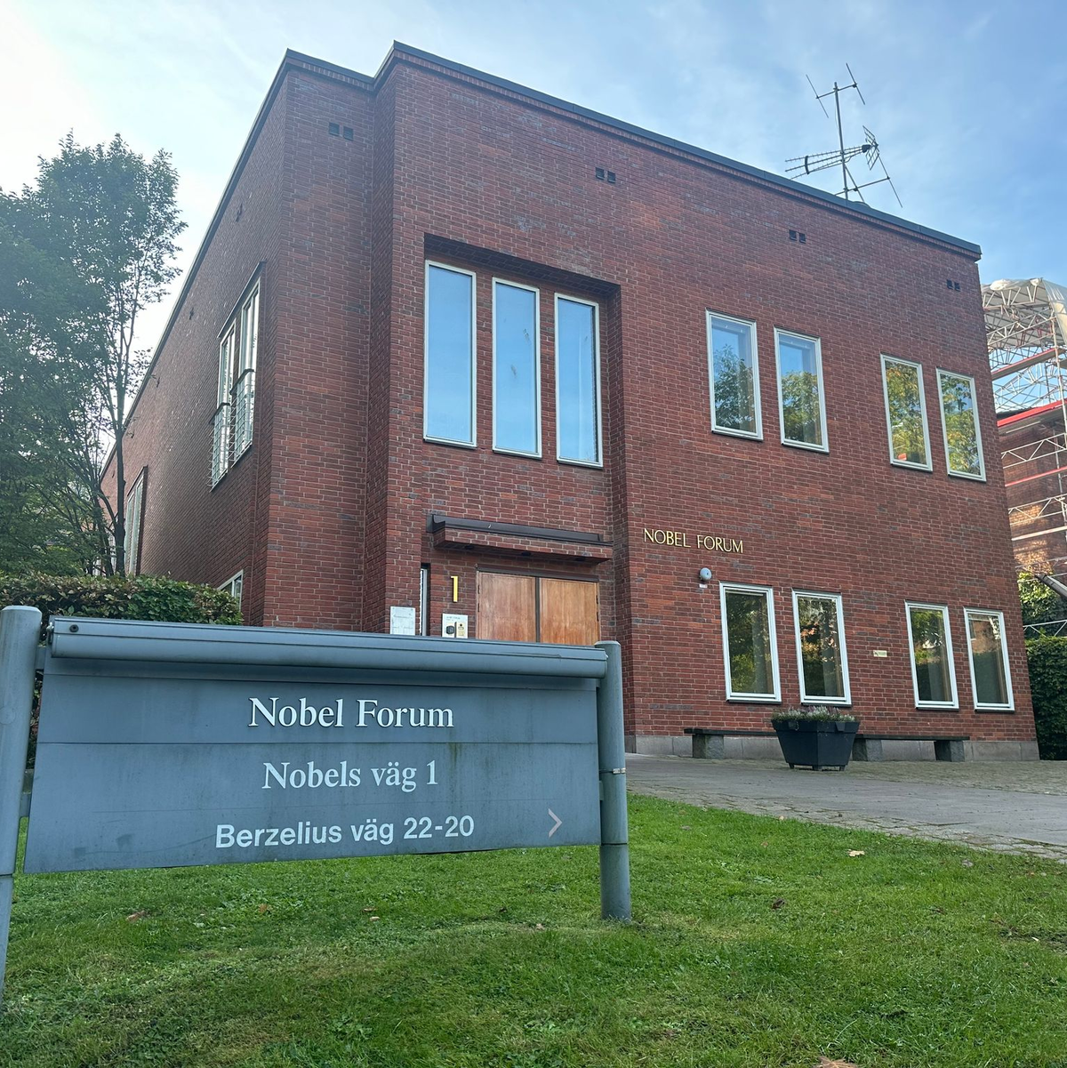 Hier steht am Montag die erste Nobelpreis-Entscheidung an. (Archivbild) - Foto: Steffen Trumpf/dpa