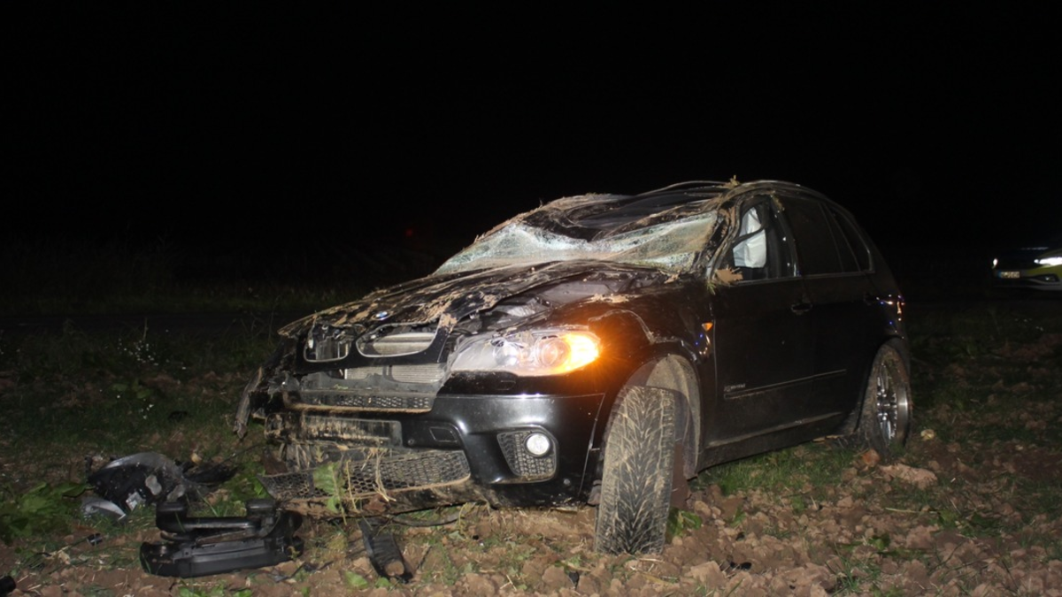 POL-NI: Verkehrsunfall in Landesbergen - 43-jähriger Fahrer unter Alkoholeinfluss - Foto: presseportal.de