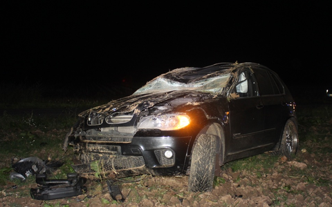 POL-NI: Verkehrsunfall in Landesbergen - 43-jähriger Fahrer unter Alkoholeinfluss - Foto: presseportal.de