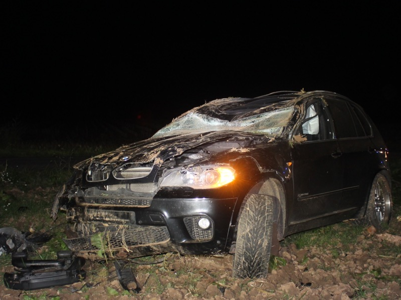 POL-NI: Verkehrsunfall in Landesbergen - 43-jähriger Fahrer unter Alkoholeinfluss - Foto: presseportal.de