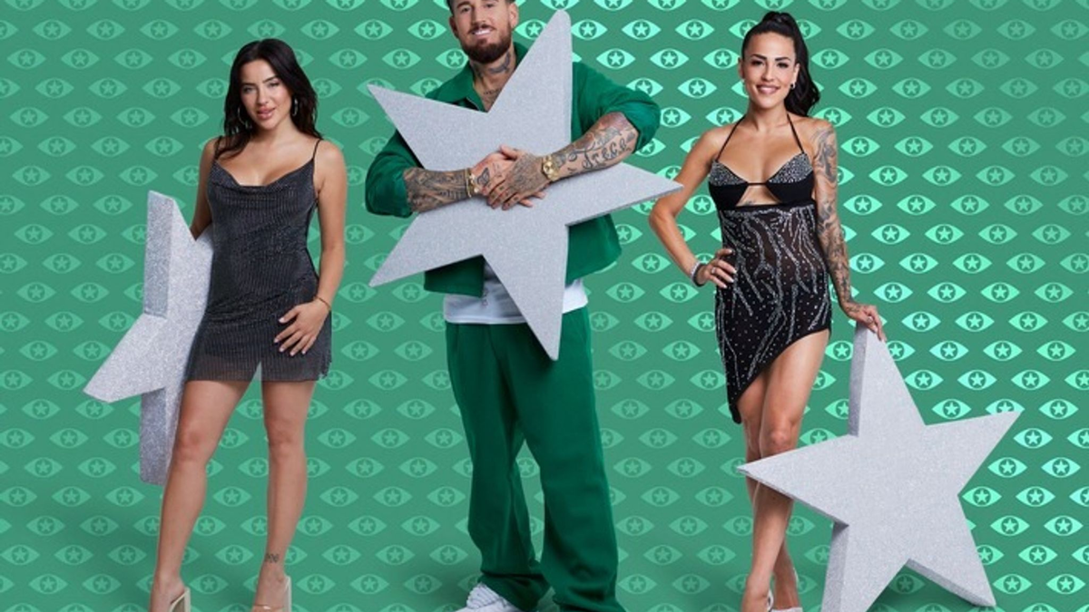 Nicht mehr zusammen im  «Promi Big Brother»-Container: Bewohnerin Elena Miras (links) musste das Haus aus gesundheitlichen Gründen verlassen. - Foto: Marc Rehbeck/Joyn/dpa