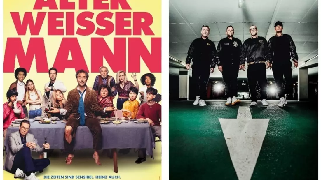 Titelsong von DIE FANTASTISCHEN VIER zu ALTER WEISSER MANN / ab 31. Oktober 2024 im Kino - Bild: presseportal.de
