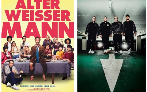 Titelsong von DIE FANTASTISCHEN VIER zu ALTER WEISSER MANN / ab 31. Oktober 2024 im Kino - Foto: presseportal.de Titelsong von DIE FANTASTISCHEN VIER zu ALTER WEISSER MANN / ab 31. Oktober 2024 im Kino - Foto: presseportal.de