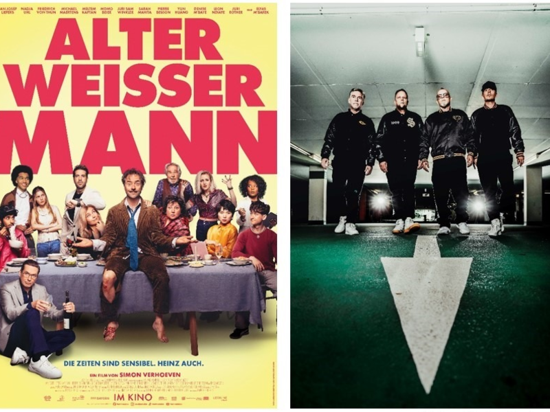 Titelsong von DIE FANTASTISCHEN VIER zu ALTER WEISSER MANN / ab 31. Oktober 2024 im Kino - Foto: presseportal.de