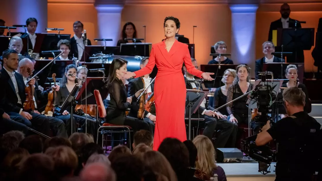 ZDF: Désirée Nosbusch präsentiert den OPUS KLASSIK 2024 mit internationalen Gästen - Bild: presseportal.de