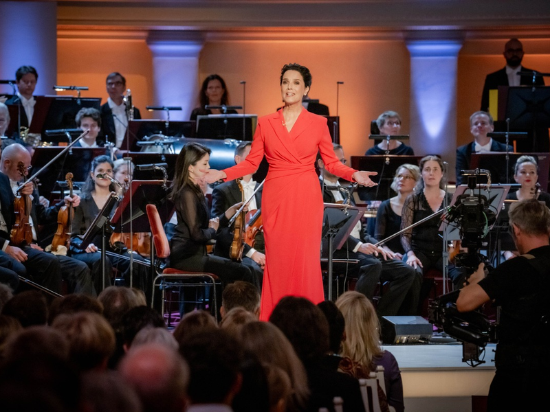 ZDF: Désirée Nosbusch präsentiert den OPUS KLASSIK 2024 mit internationalen Gästen - Foto: presseportal.de