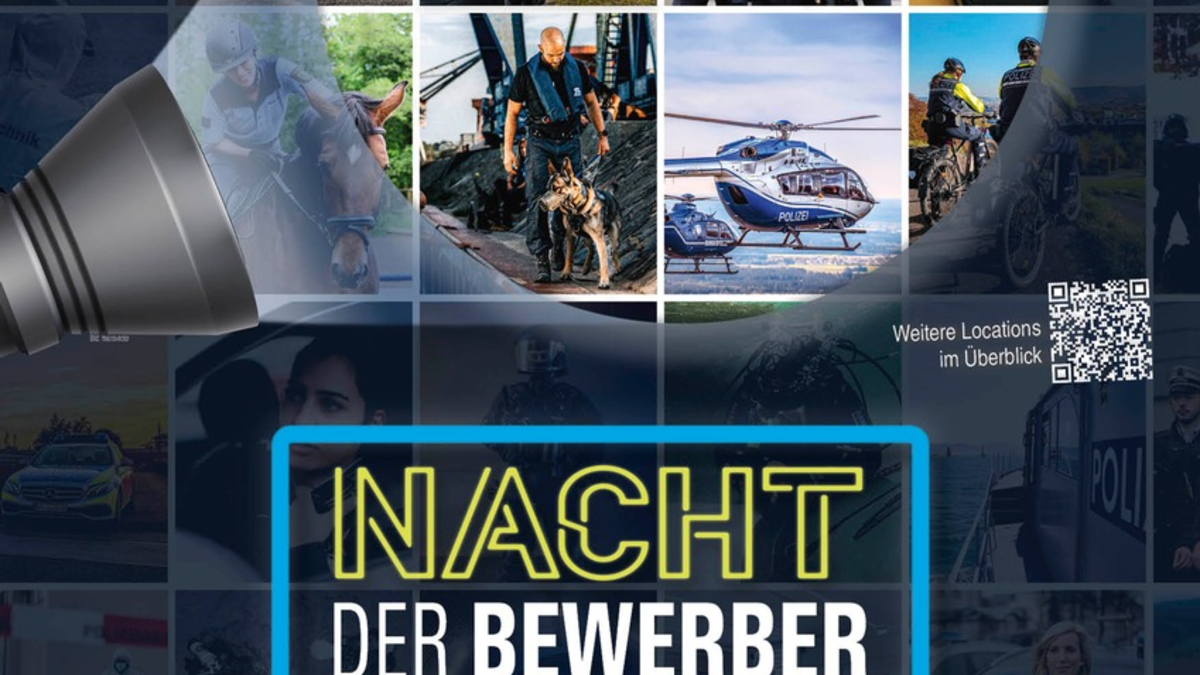 POL-Pforzheim: (PF, Enzkreis, CW, PF) Pforzheim - Nacht der Bewerber - erlebe den Polizeiberuf hautnah - Foto: presseportal.de