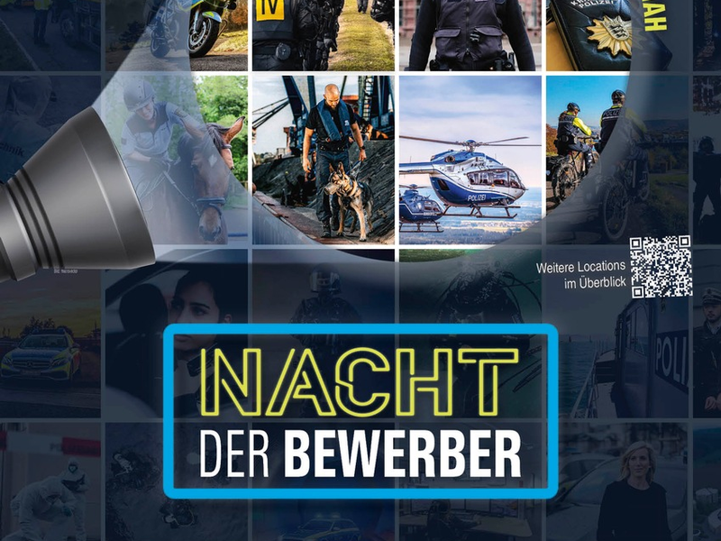 POL-Pforzheim: (PF, Enzkreis, CW, PF) Pforzheim - Nacht der Bewerber - erlebe den Polizeiberuf hautnah - Foto: presseportal.de