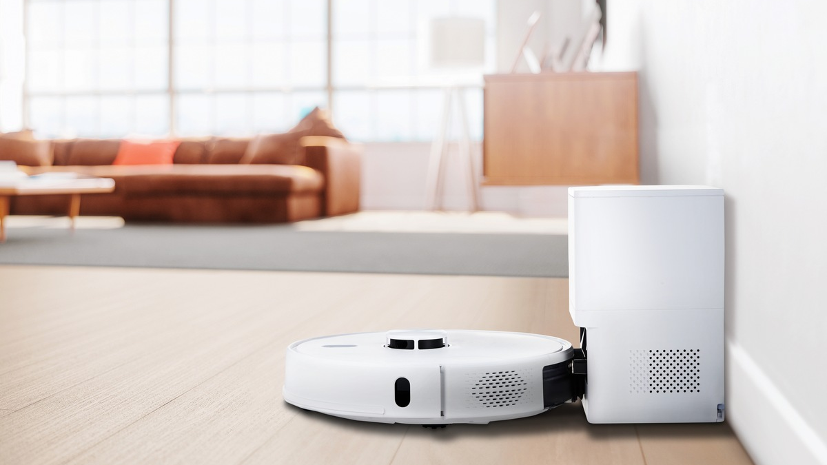 Staub und Schmutz Adieu! Neue Medion-Reinigungsroboter sorgen für ein strahlendes Zuhause / Die neuen Modelle zeichnen sich durch hohe Leistung, Effizienz und Benutzerfreundlichkeit aus - Foto: presseportal.de