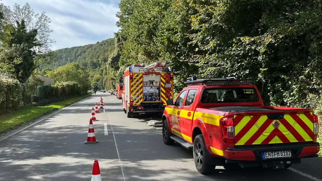 FW-EN: Tragehilfe am Sonntag aus Bouldergebiet - 4 Einsätze seit Samstag - Bild: presseportal.de