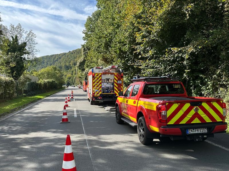 FW-EN: Tragehilfe am Sonntag aus Bouldergebiet - 4 Einsätze seit Samstag - Foto: presseportal.de
