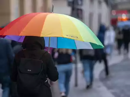 Es wird ungemütlich in Deutschland. - Foto: Hendrik Schmidt/dpa