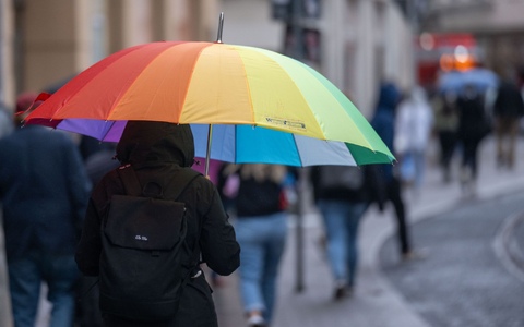 Es wird ungemütlich in Deutschland. - Foto: Hendrik Schmidt/dpa