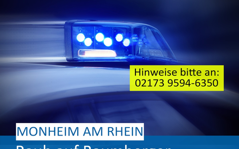 POL-ME: Raub auf Imbiss: Polizei ermittelt - Monheim am Rhein - 2410018 - Foto: presseportal.de