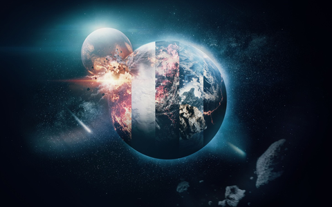 ZDFinfo-Reihe über die Katastrophen der Erdgeschichte - Foto: presseportal.de