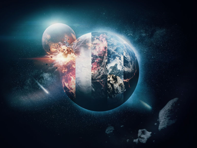 ZDFinfo-Reihe über die Katastrophen der Erdgeschichte - Foto: presseportal.de