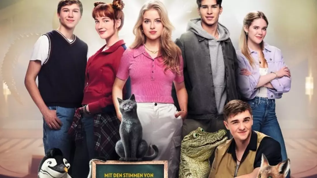 DIE SCHULE DER MAGISCHEN TIERE 3 / Über eine Million Kinozuschauer*innen! - Bild: presseportal.de