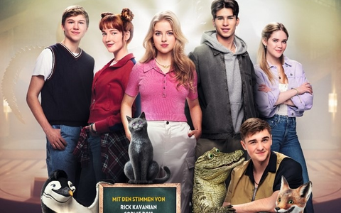 DIE SCHULE DER MAGISCHEN TIERE 3 / Über eine Million Kinozuschauer*innen! - Foto: presseportal.de
