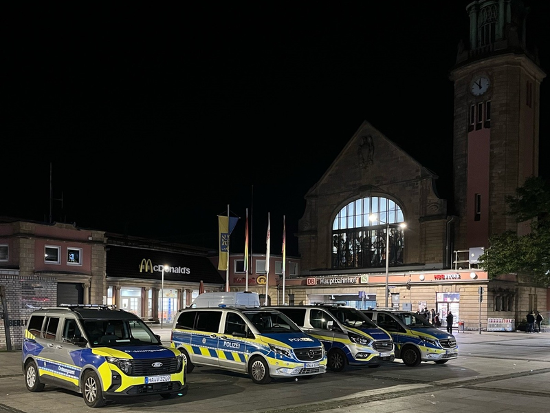 POL-HA: Schwerpunktdienst der Polizei Hagen und städtischer Ordnungsdienst gemeinsam im Einsatz - Vielzahl an Verstößen bei Gewerbekontrollen am Wochenende geahndet - Foto: presseportal.de