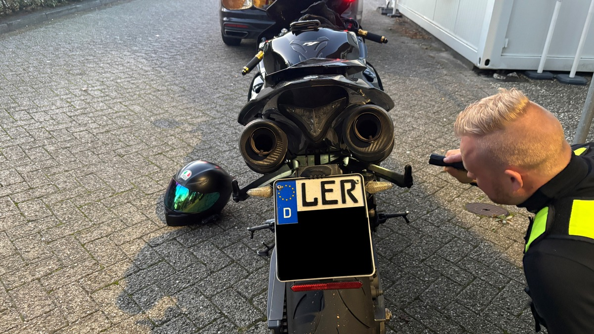 POL-LER: Weitere Pressemitteilung der Polizeiinspektion Leer/Emden für den 07.10.2024 - Foto: presseportal.de