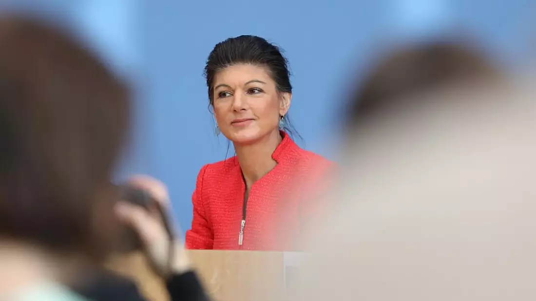 Sahra Wagenknecht (Archiv) - Bild: über dts Nachrichtenagentur