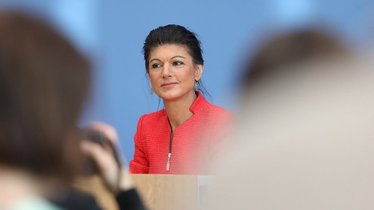 Sahra Wagenknecht (Archiv) - Foto: über dts Nachrichtenagentur
