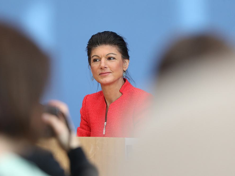 Sahra Wagenknecht (Archiv) - Foto: über dts Nachrichtenagentur