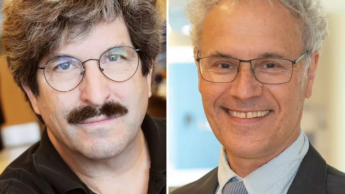 Diese Kombination von Bildern zeigt die US-Forscher Gary Ruvkun (l) und Victor Ambros. Der Nobelpreis für Medizin geht an sie für die Entdeckung der microRNA und ihrer Rolle bei der Genregulierung. - Bild: -/Mass General,UMass/AP/dpa