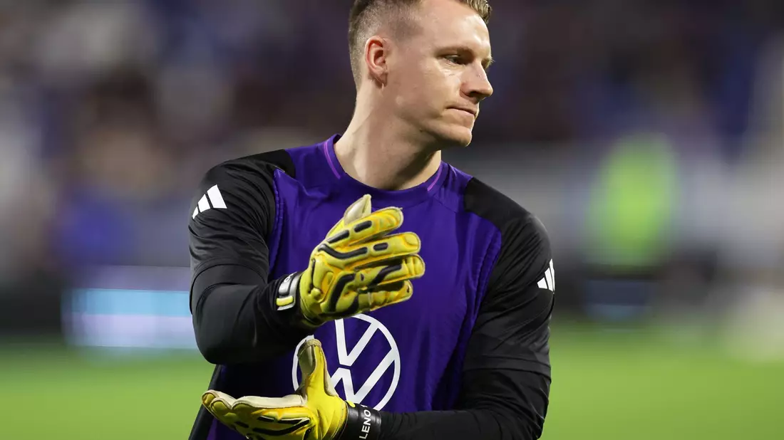 Bernd Leno fehlt im DFB-Kader - laut seiner Aussage auf eigenen Wunsch. - Bild: Christian Charisius/dpa