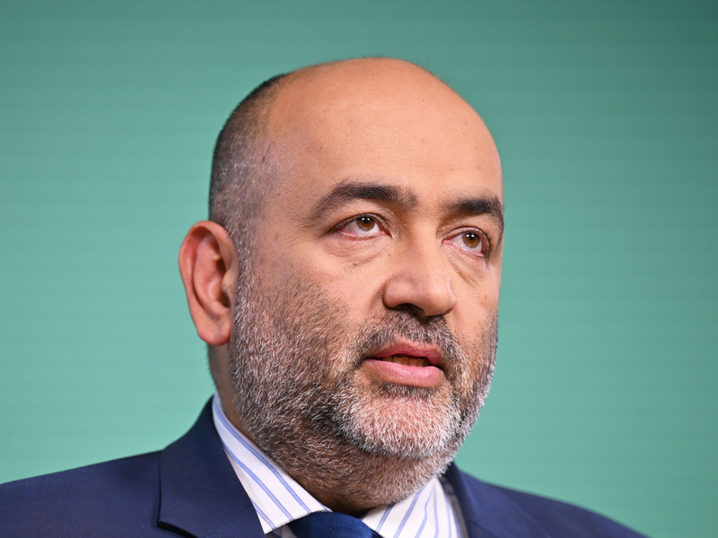 Der scheidende Co-Vorsitzende der Grünen, Omid Nouripour, hat mehrere Ratschläge für die FDP-Fraktion. (Archivbild) - Foto: Anna Ross/dpa
