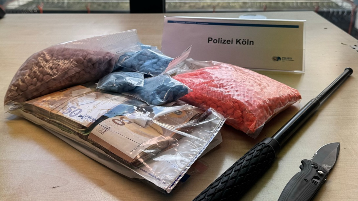 POL-K: 241007-2-K Mutmaßlicher Drogendealer (29) in Haft - Erste Zwischenbilanz der Schwerpunktgruppe Wiener Platz - Foto: presseportal.de