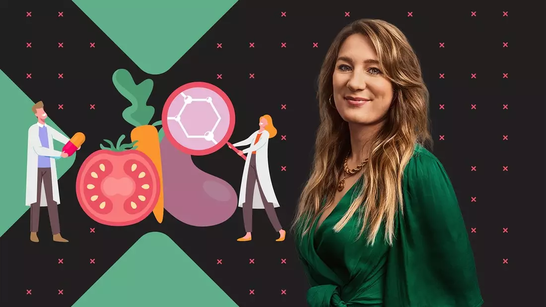 Essen – mehr als nur satt? Drei Terra Xplore-Folgen über Ernährung mit Jasmina Neudecker im ZDF - Bild: presseportal.de