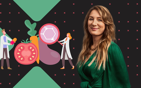 Essen – mehr als nur satt? Drei Terra Xplore-Folgen über Ernährung mit Jasmina Neudecker im ZDF - Foto: presseportal.de