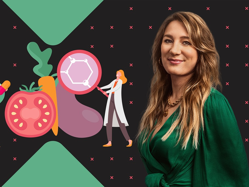 Essen – mehr als nur satt? Drei Terra Xplore-Folgen über Ernährung mit Jasmina Neudecker im ZDF - Foto: presseportal.de