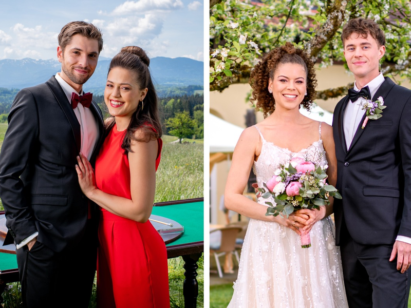 Sturm der Liebe: Traumhochzeit, Staffelstart und zwei Neuzugänge - Foto: presseportal.de