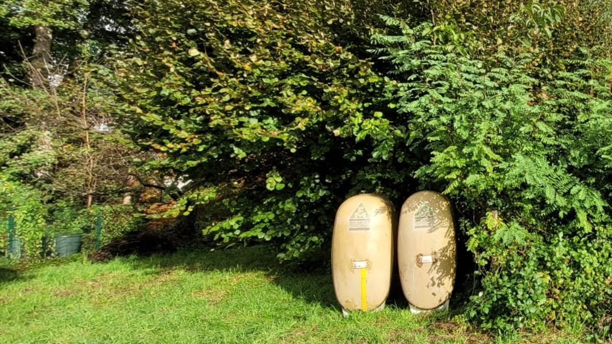 POL-MA: Eschelbronn/Rhein-Neckar-Kreis: Heizöltanks illegal entsorgt - Polizei sucht Zeugen - Foto: presseportal.de