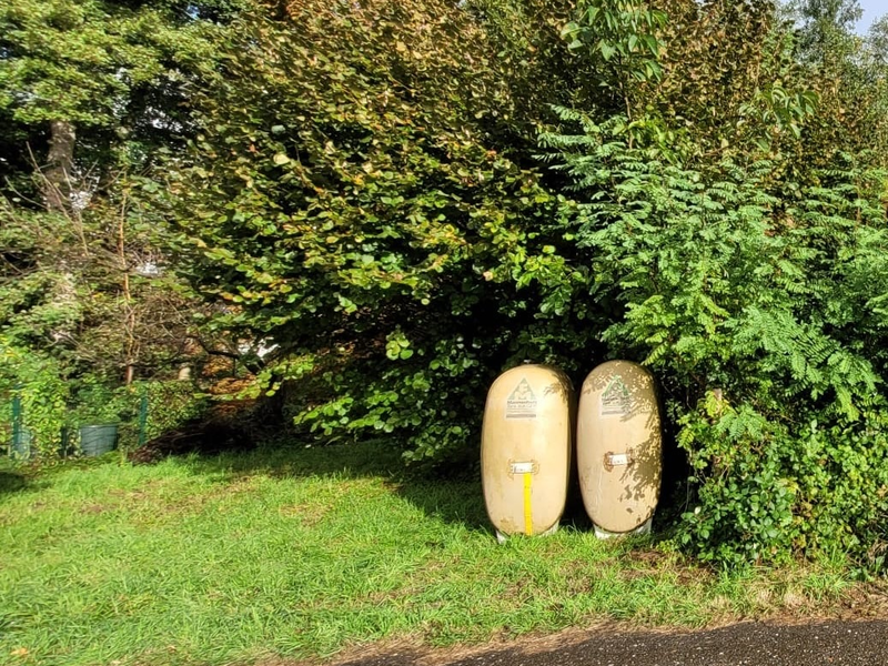 POL-MA: Eschelbronn/Rhein-Neckar-Kreis: Heizöltanks illegal entsorgt - Polizei sucht Zeugen - Foto: presseportal.de
