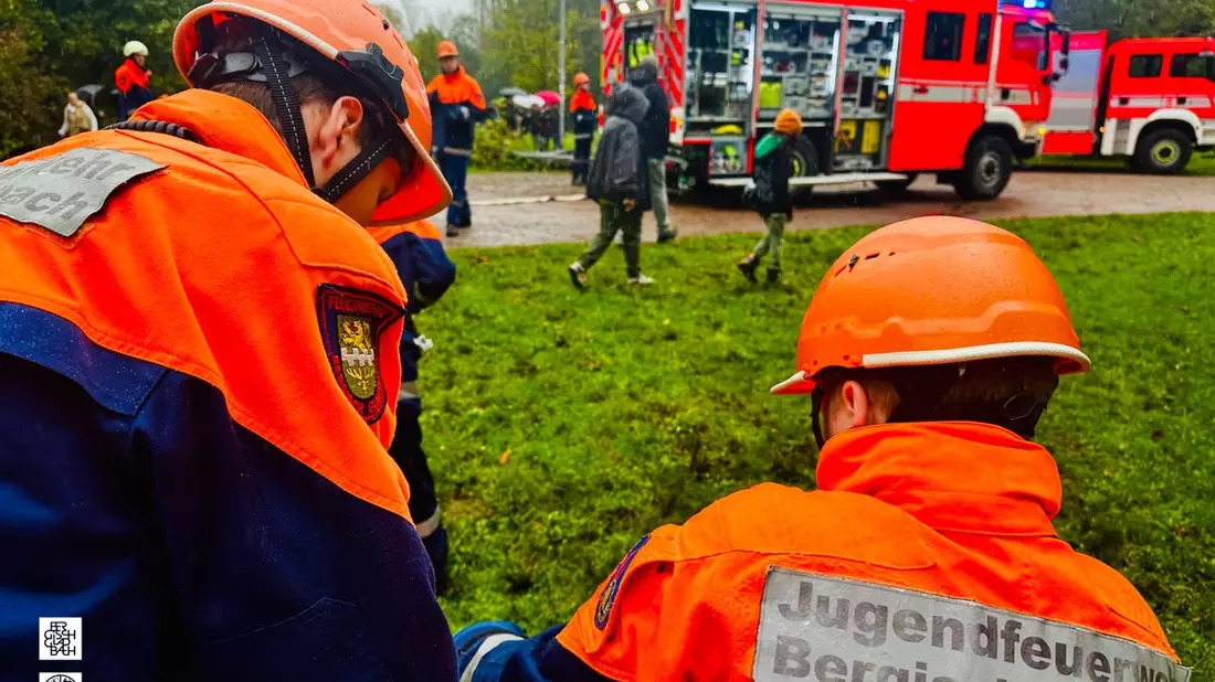 FW-GL: Einladung zum Pressetermin: Jahresübung der Jugendfeuerwehr Bergisch Gladbach - Bild: presseportal.de