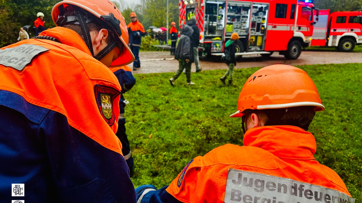FW-GL: Einladung zum Pressetermin: Jahresübung der Jugendfeuerwehr Bergisch Gladbach - Foto: presseportal.de