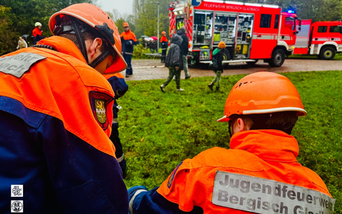 FW-GL: Einladung zum Pressetermin: Jahresübung der Jugendfeuerwehr Bergisch Gladbach - Foto: presseportal.de