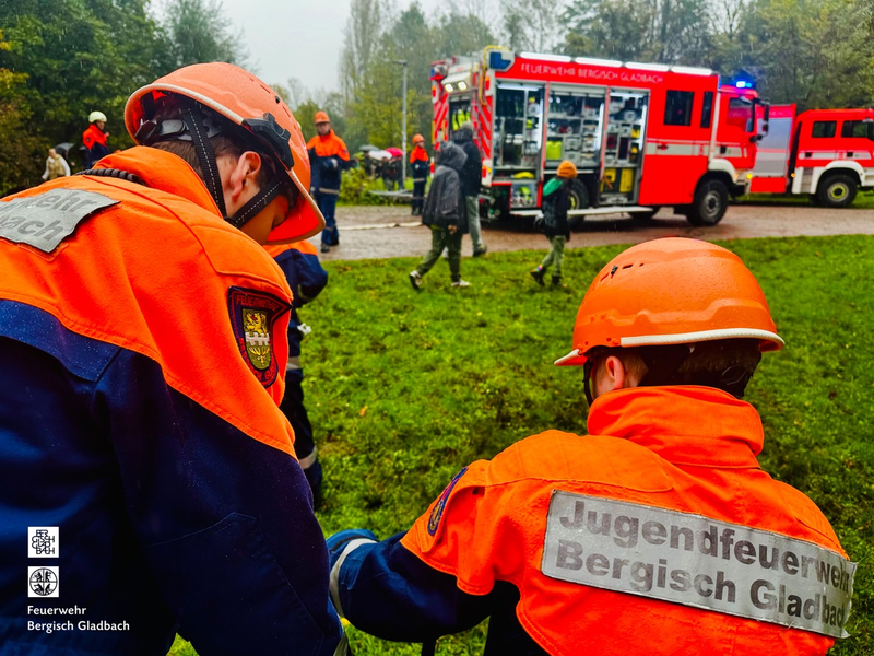 FW-GL: Einladung zum Pressetermin: Jahresübung der Jugendfeuerwehr Bergisch Gladbach - Foto: presseportal.de