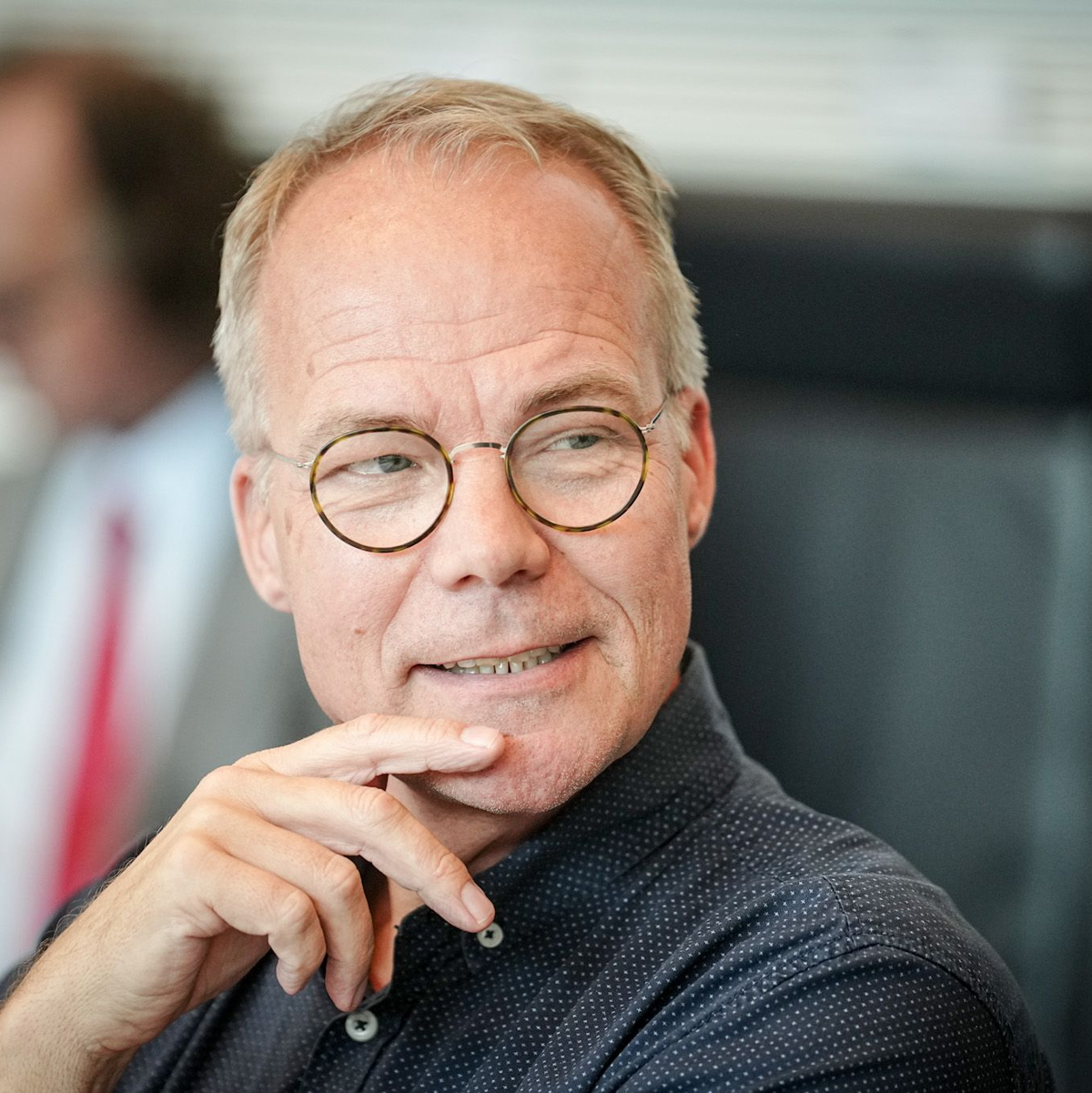 SPD-Fraktionschef Matthias Miersch setzt aufs Gespräch. - Foto: Kay Nietfeld/dpa