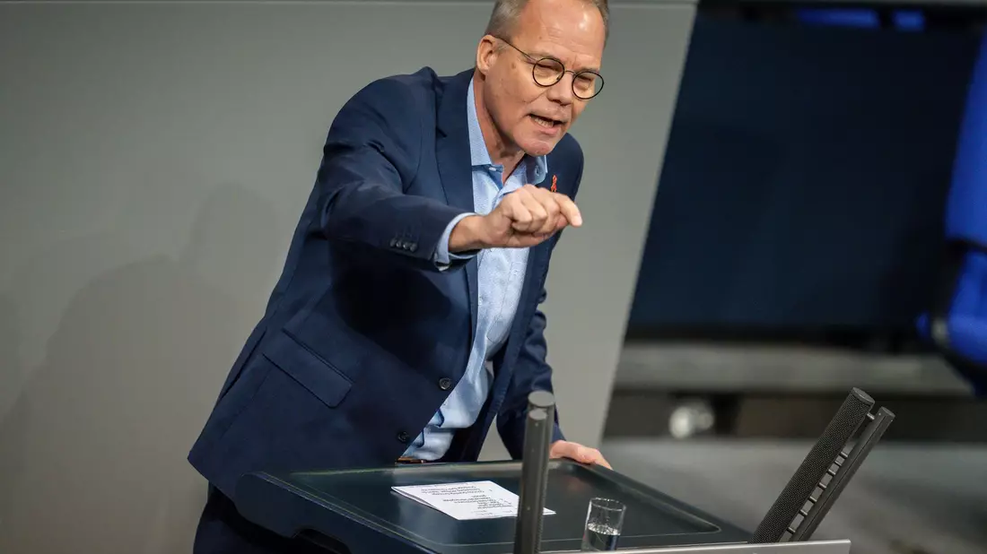 Der Niedersachse Miersch ist seit 2005 im Bundestag, er gilt als gut vernetzter Stratege. (Archivbild) - Bild: Michael Kappeler/dpa